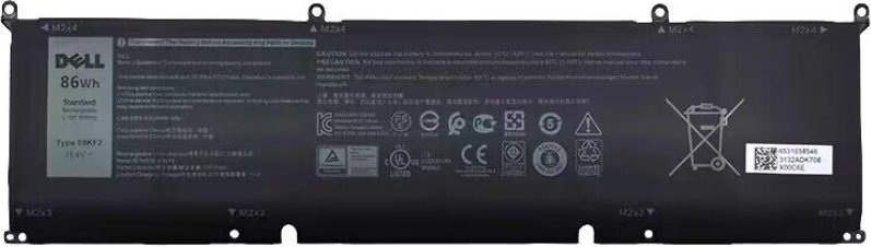 Origin Origin Storage 69KF2 akumulátor przemysłowy Litowo-jonowa (Li-Ion) 7167 mAh 11,4 V