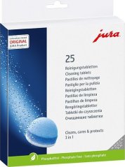 Jura 3-fazowe tabletki czyszczące 25 ks