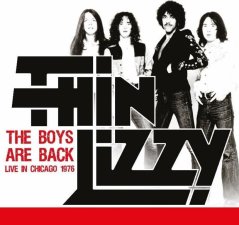 Hog Studio The Boys Are Back. Live in Chicago 1976 - winyl