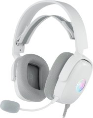 Qpad GAMIAC HS71 Gaming Headset - white