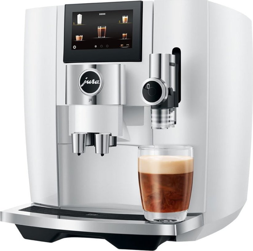 Jura J8 EA Piano White