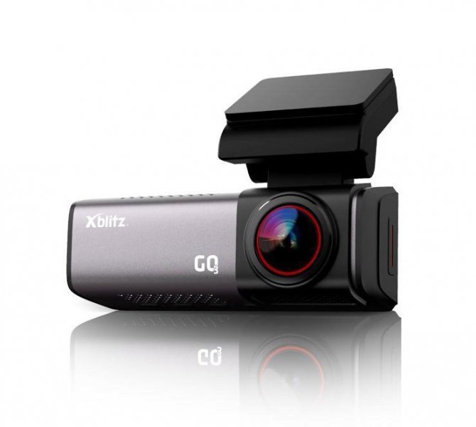Xblitz WIDEOREJESTRATOR SAMOCHODOWY XB-GO3 Xblitz