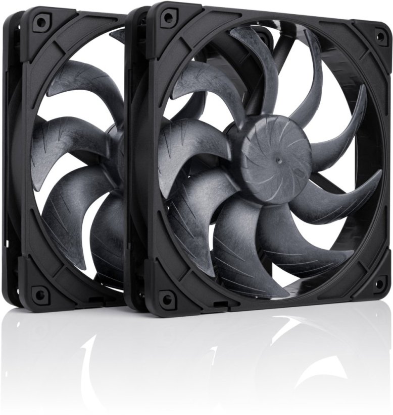 Noctua NF-A14x25 G2 PWM Sx2-PP chromax.black