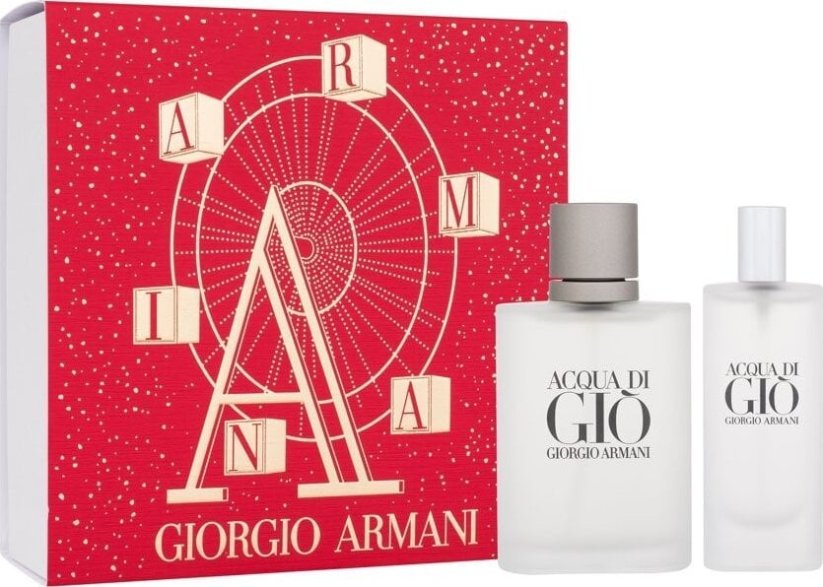 Giorgio Armani Giorgio Armani Acqua di Gio Pour Homme voda toaletná 50ml Sada MEN