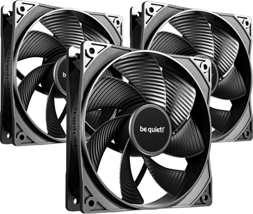 NoName Pure Wings 3 120mm PWM Reverse 3-pack (BL137)