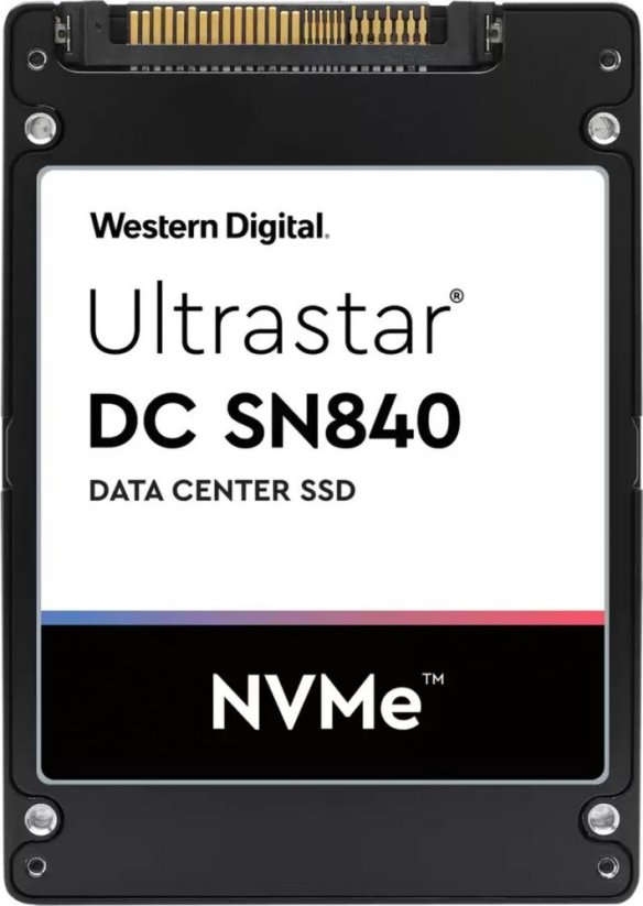 WD Ultrastar DC SN840 SE 1.92TB U.2 PCI-E x4 Gen 3.1 NVMe  (0TS1875)