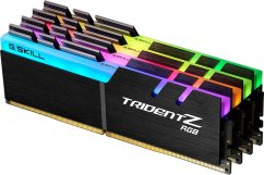 G.Skill Trident Z RGB, DDR4, 128 GB, 3200MHz, CL16 (F4-3200C16Q-128GTZR)