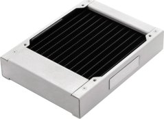 Watercool Watercool Heatkiller RAD 120-S Radiator - Edelstahl