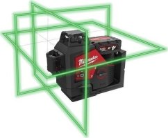 Milwaukee LASER TRÃJPÅASZCZYZNOWY M123PL-0C
