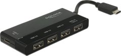 Delock 1x USB-C  + 4x USB-A 3.0 (62793)