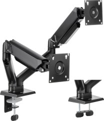 SENSE7 Stolový držiak pre 2 monitory 17"-32"