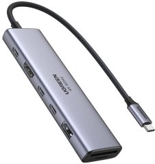 Ugreen Ugreen REVODOK 7-IN-1 4K@60HZ HDMI DOCK Dokujący Dok Sivý