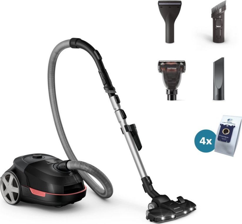 Philips XD6142/12 WEU VAC CLNR BAG PLUS D.