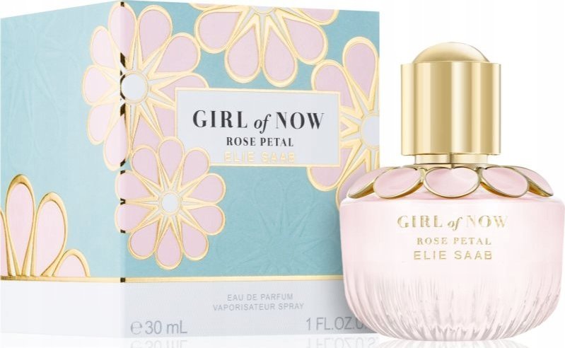 Elie Saab Perfumy Dámske Girl of Now Rose Petal EDP 30 ml WOMEN