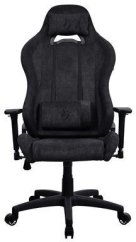 Arozzi Metal/Reinforced nylon | Gaming Chair | Torretta Soft Fabric | Pure Čierny (TORRETTA-SFB-PBK)