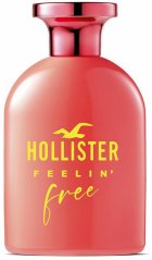 Hollister Perfumy Dámske Hollister Feelin' Free EDP 100 ml WOMEN