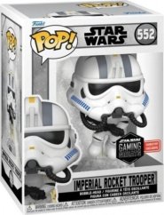 Funko Pop FUNKO Star Wars: Battlefront POP! Vinyl Figure Imperial Rocket Trooper Special Edition 9 cm
