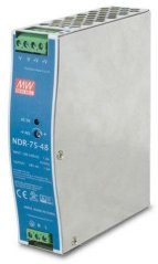 Ernitec 48V, 75W Din-Rail Power Supply