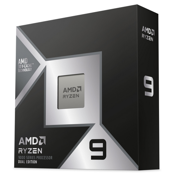 AMD Ryzen 9 9950X3D2, 4.3 GHz, 192 MB, BOX (100-100001978WOF) NOVINKA !!!