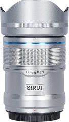 Sirui Sirui Sniper Lens APS-C AF 33mm F1.2 X-Mount Silver