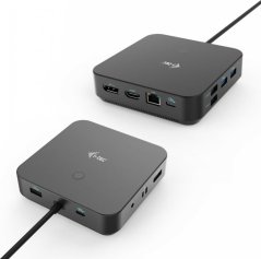 I-TEC Dual USB-C (C31TRIPLE4KDOCKPDPRO)