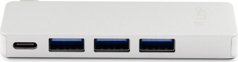 LMP 1x SD 1x USB-C PD 1x microSD  + 3x USB-A 3.0 (LMP-USBC-BASEB-6P-S)