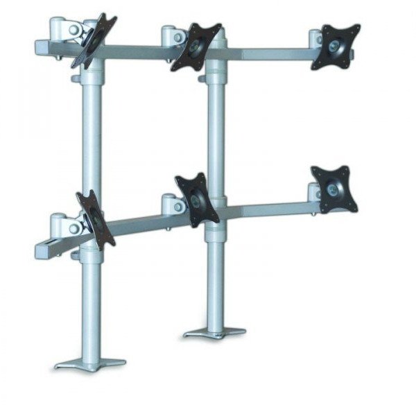Edbak Edbak SV17 držiak / stojak do monitorów 68,6 cm (27") Biurko Čierny