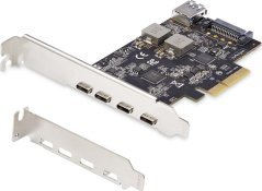 StarTech Adap StarTech 5-Port USB PCIe Card, 10Gbps