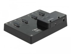 Delock DeLOCK Stacja dokująca M.2 Pre 4 x M.2 NVMe PCIe SSD z funkcją klonowania