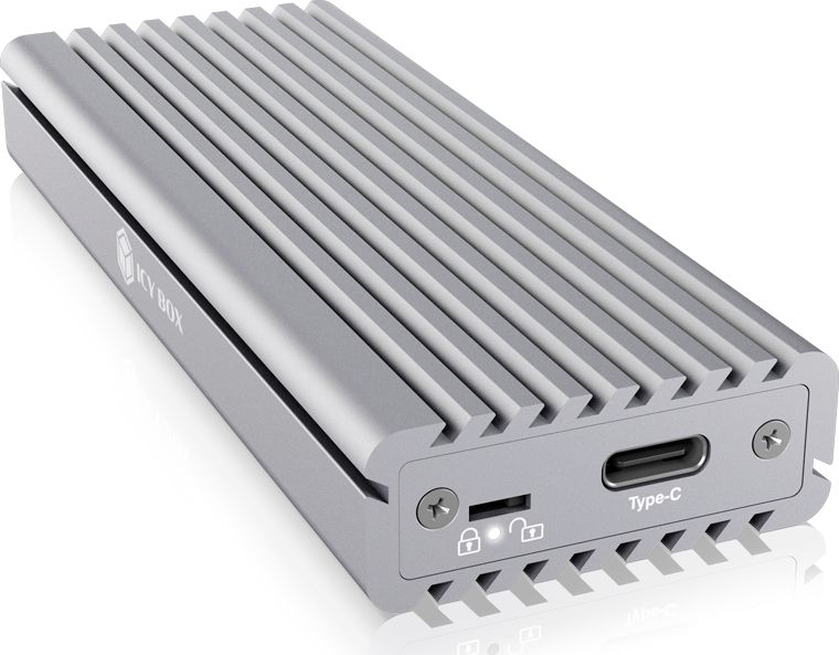 Icy Box na disk M.2 NVMe SSD - USB-C 3.1 (IB-1817Ma-C31)
