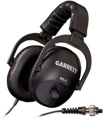 Garrett Słuchawki GARRETT MS-2 W/2P słuchawki z wodoodpornym podłączeniem