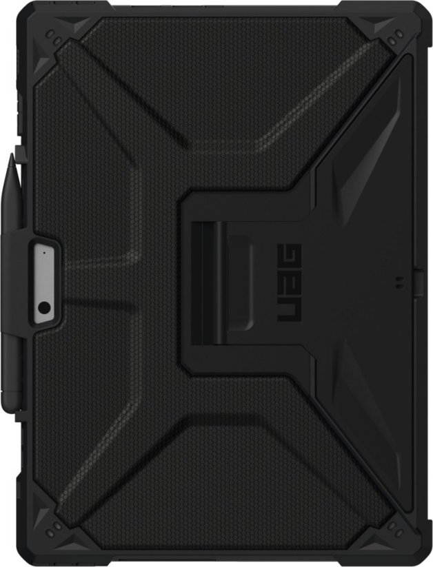 XXX_Urban Armor Gear (Urban) Urban Armor Gear 324013114040 etui na tablet 33 cm (13") Bumper Čierny