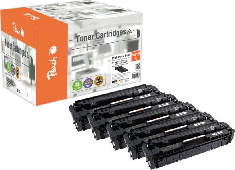 Peach Peach Toner Spar Pack Plus PT1140 (compatible with HP 415A)