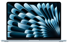 Apple MacBook Air 13 M4 / 16 GB / 512 GB Nebesky modrý
