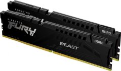 Kingston Fury Beast, DDR5, 64 GB, 6000MHz, CL36 (KF560C36BBEK2-64)