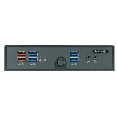Wortmann AG Terra PC Mini 6000PV4 W11P – Fanless – Compact Desktop