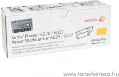 Xerox Yellow Originál  (106R02762)