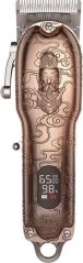 Aresa Profesionali plaukų kirpimo mašinėlė OSOM Professional Barber Hair Clipper, su LCD ekranėliu