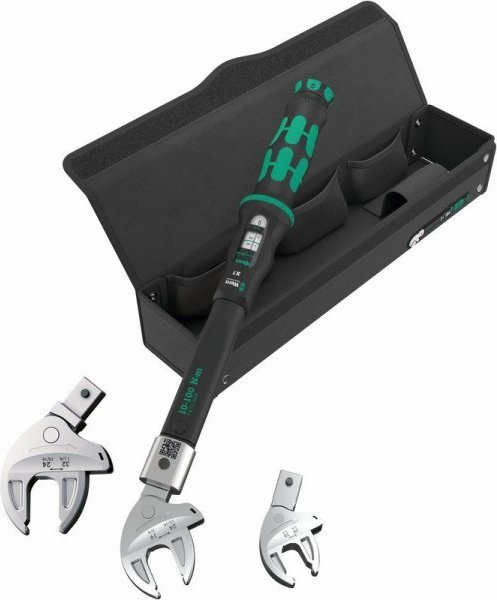 Wera Komplet Kľúčy dynamometr.Click-Torque do końcówek wtykowych (W05136076001)
