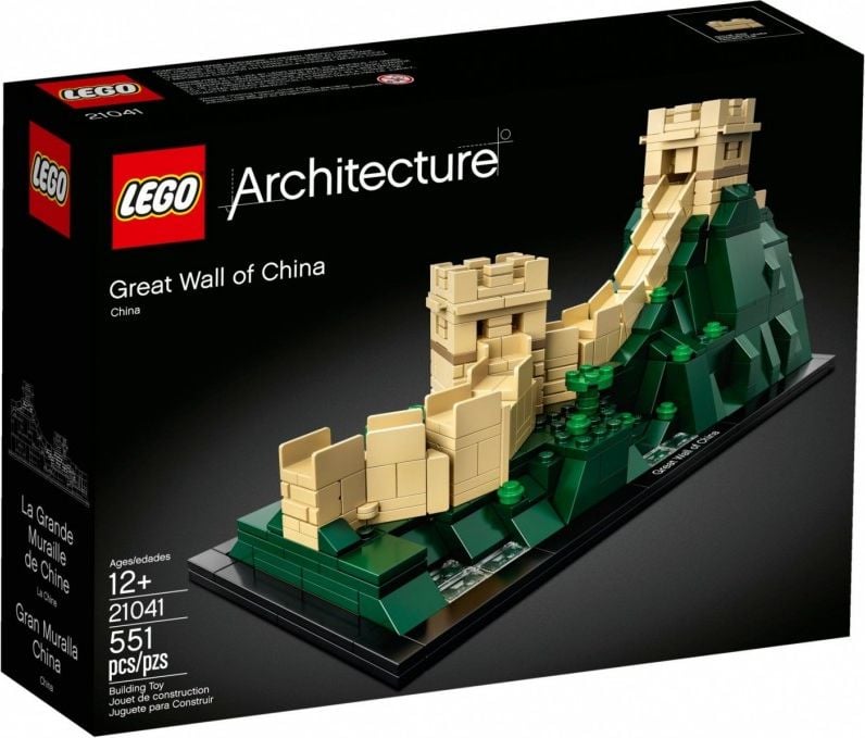 LEGO Architecture Wielki Mur Chiński (21041)