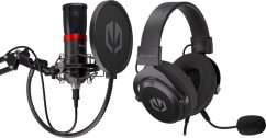 Endorfy Mikrofon Endorfy Solum Streaming (EY1B004) + Słuchawki Viro Infra