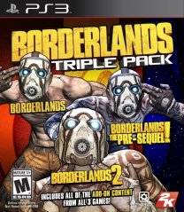 2k Games Borderlands Triple Pack (Import) /PS3
