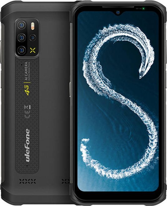 UleFone Armor 12S 8/128GB Čierny  (UF-A12S/BK)