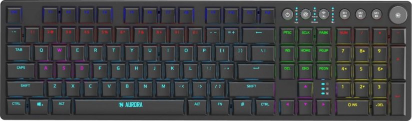 iBOX Aurora K-6 KRGD Red Switch (IKGMK6)