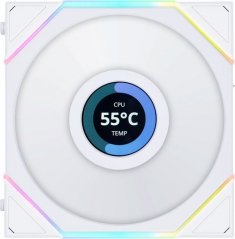 Lian Li Uni Fan TL LCD 120 RGB Reverse Blade (12RTLLCD1W)