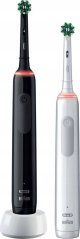 Oral-B Pro 3 3900 Duo 2 ks White/Black
