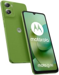 Motorola Moto G06 4/256GB Zelený  (0840493605289)