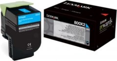 Lexmark Cyan  (80C0X20)