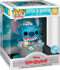 Funko Pop Funko POP Disney Deluxe Lilo & Stitch 1252 Stitch in Bathtub Special Edition
