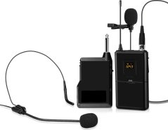 Mozos Sada mikrofonów bezprzewodowych UHF (MIC-UHF-SET)